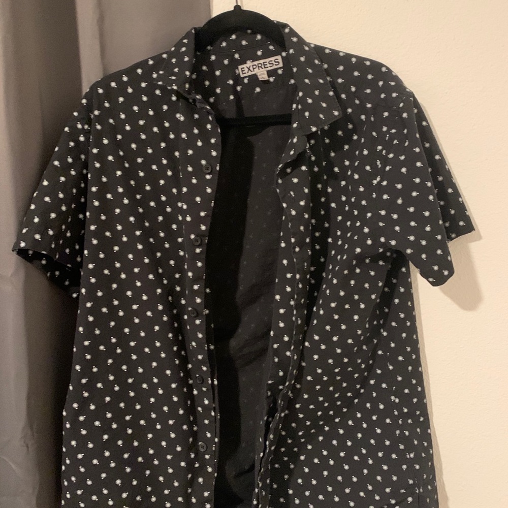 Express button up
